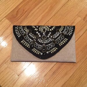 Lou Lou Beaded Clutch/Crossbody NWT